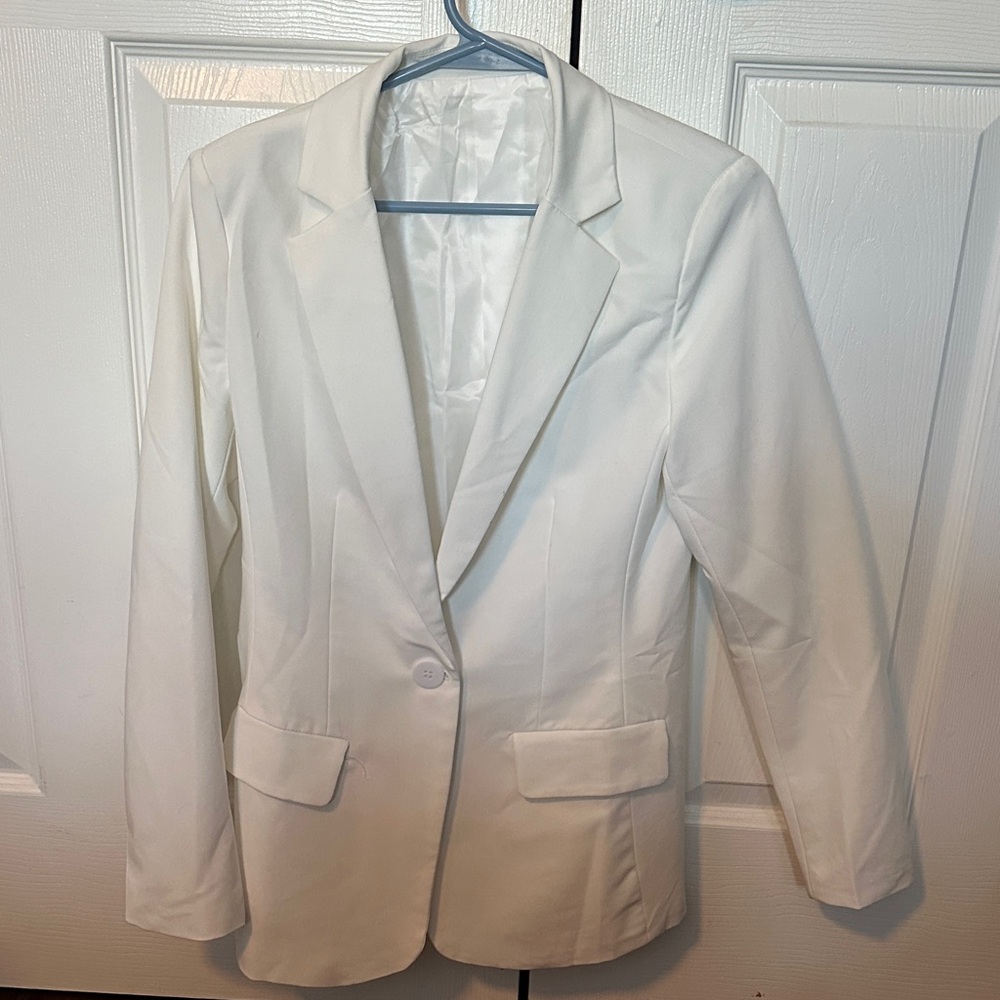 White Women's Blazer